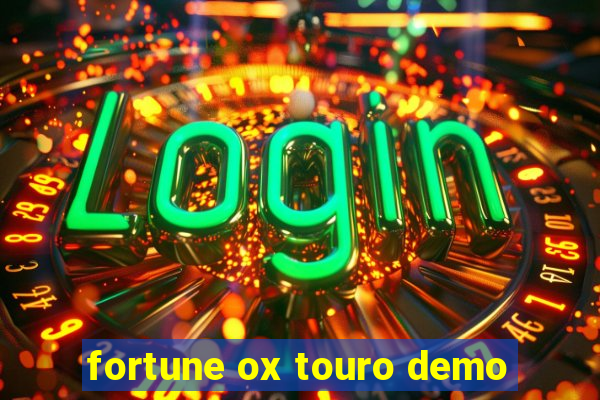 fortune ox touro demo